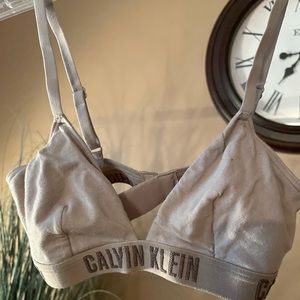CALVIN KLEIN BRALETTE